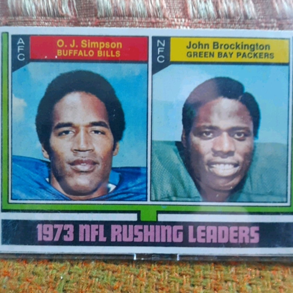 OJ Simpson card